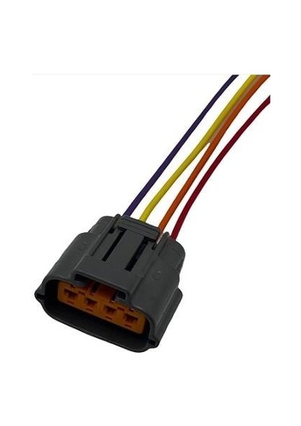 Japon Soketi (4 Fiş) (Kablolu) Unıversal