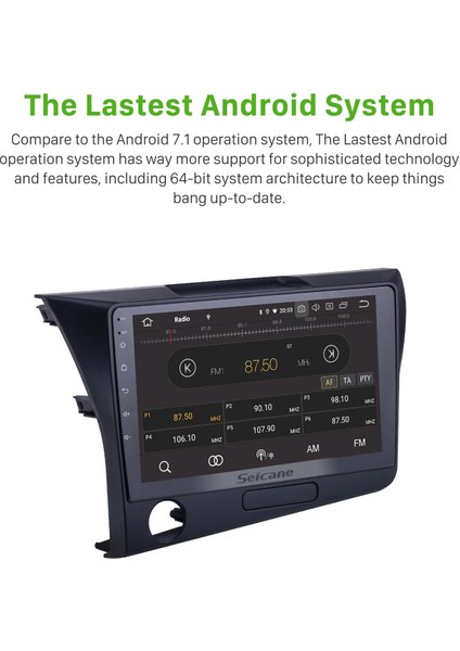 Honda Crz 2010 Android Auto Carplay Navigasyon Multimedya Sistemi fırsatları