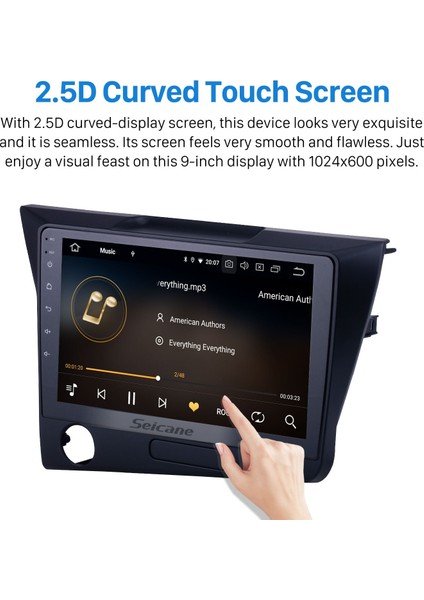 Honda Crz 2010 Android Auto Carplay Navigasyon Multimedya Sistemi indirimleri