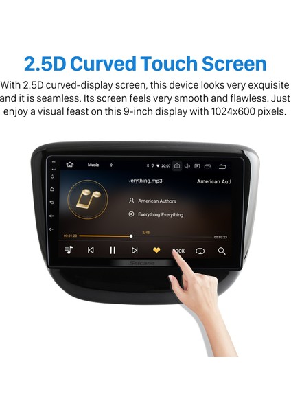 Chevy Chevrolet Cavalier 2016 Android Auto Carplay Navigasyon Multimedya Sistemi indirimleri