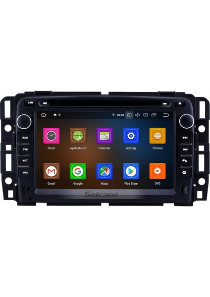 Chevy Chevrolet Tahoe Buick Enclave Hummer H2 Android Auto Carplay Navigasyon Multimedya Sistemi