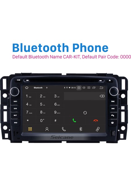 Chevy Chevrolet Tahoe Buick Enclave Hummer H2 Android Auto Carplay Navigasyon Multimedya Sistemi fırsatları