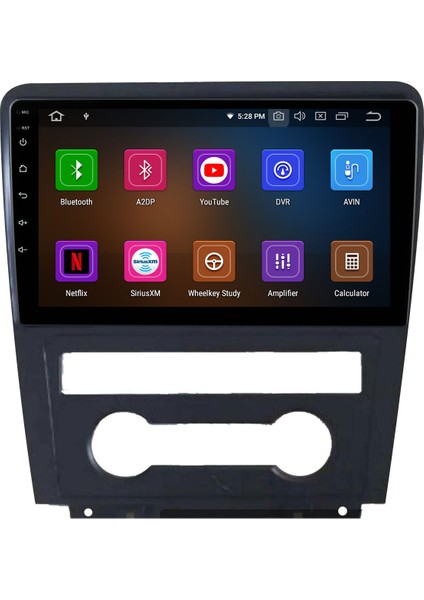 Ford Fusıon Manual Ac 2010 Android Auto Carplay Navigasyon Multimedya Sistemi