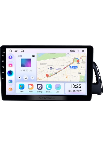 Audı Q5 2010-2017 Android Auto Carplay Navigasyon Multimedya Sistemi