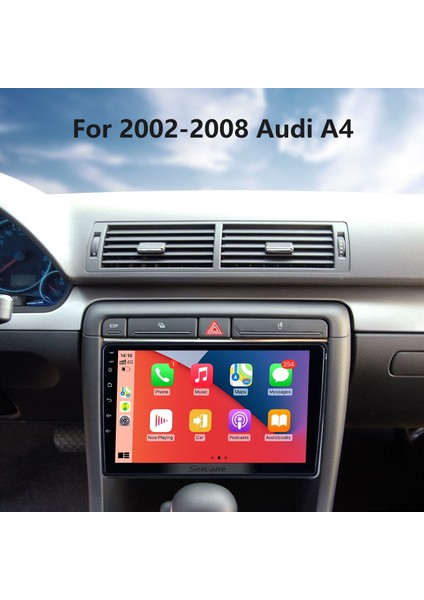 Audi A4 2002-2008 Android Auto Carplay Navigasyon Multimedya Sistemi