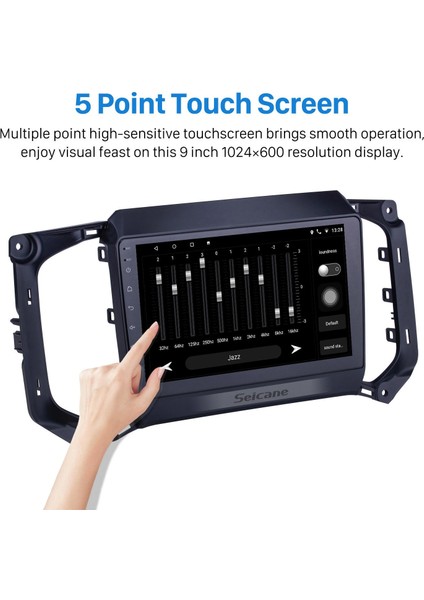 Chevy Chevrolet Trailblazer S10 Colorado Isuzu D-Max Dmax Mu-X Manuel/otomatik 2018-2020 Android Auto Carplay Navigasyon Multimedya Sistemi indirimleri