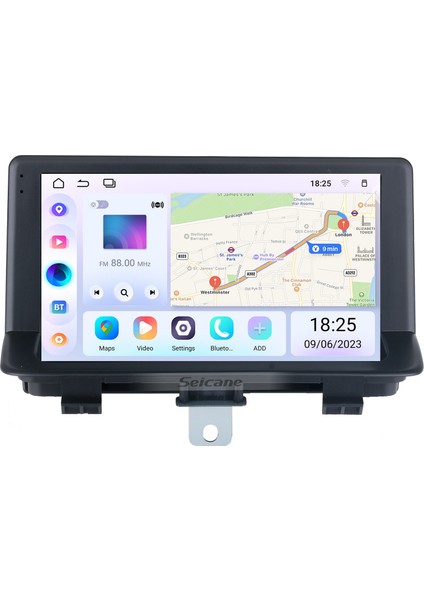 Audı Q3 2013-2017 Android Auto Carplay Navigasyon Multimedya Sistemi