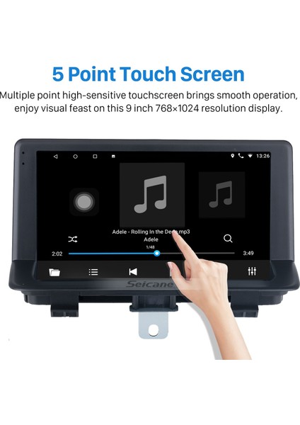 Audı Q3 2013-2017 Android Auto Carplay Navigasyon Multimedya Sistemi indirimleri