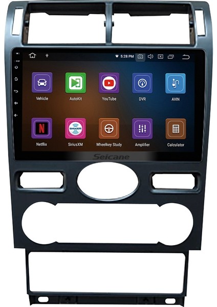 Ford Mondeo 2004-2007 Android Auto Carplay Navigasyon Multimedya Sistemi