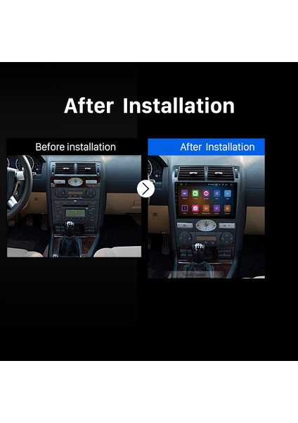 Ford Mondeo 2004-2007 Android Auto Carplay Navigasyon Multimedya Sistemi indirimleri