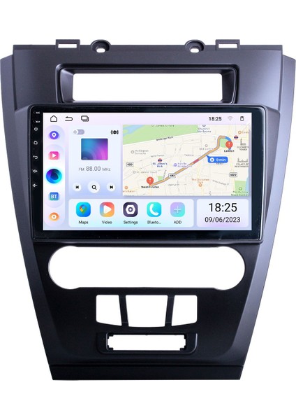 Ford Mondeo Fusion 2009-2012 Android Auto Carplay Navigasyon Multimedya Sistemi