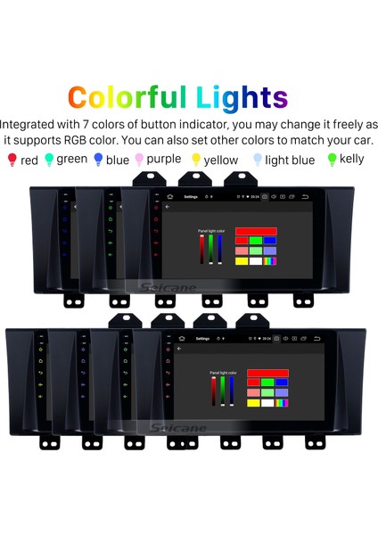 Honda Elysion 2012-2015 Android Auto Carplay Navigasyon Multimedya Sistemi fırsatları