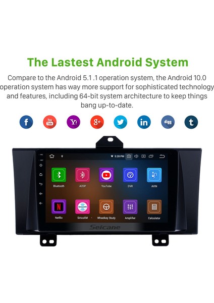 Honda Elysion 2012-2015 Android Auto Carplay Navigasyon Multimedya Sistemi indirimleri