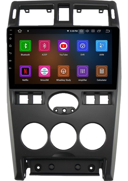 Lada Prıora 2007-2014 Android Auto Carplay Navigasyon Multimedya Sistemi