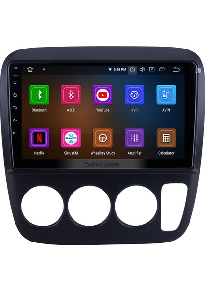 Honda Cr-V Performa 1998-2000 Android Auto Carplay Navigasyon Multimedya Sistemi