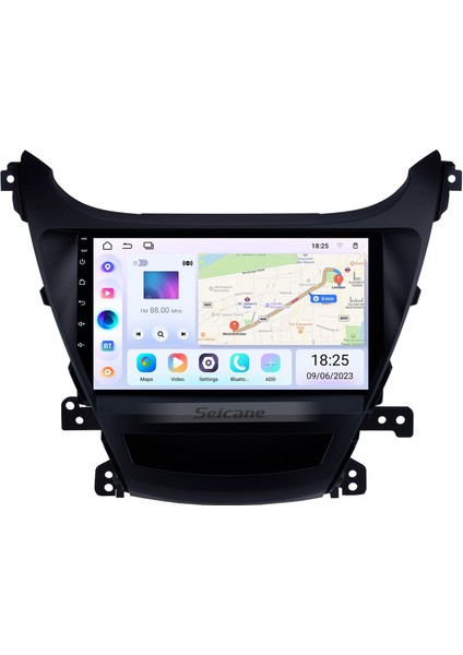 Hyundai Elantra 2014-2016 Android Auto Carplay Navigasyon Multimedya Sistemi