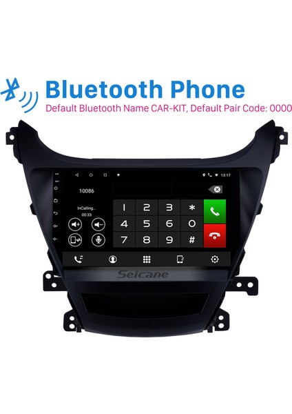 Hyundai Elantra 2014-2016 Android Auto Carplay Navigasyon Multimedya Sistemi modelleri