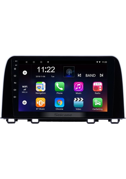 Honda Crv 2017-2018 Android Auto Carplay Navigasyon Multimedya Sistemi