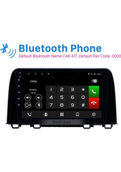 Honda Crv 2017-2018 Android Auto Carplay Navigasyon Multimedya Sistemi