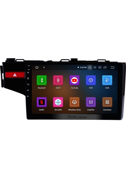 Honda Fıt 2014-2015 Android Auto Carplay Navigasyon Multimedya Sistemi