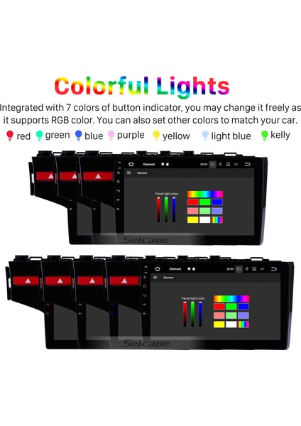 Honda Fıt 2014-2015 Android Auto Carplay Navigasyon Multimedya Sistemi fırsatları