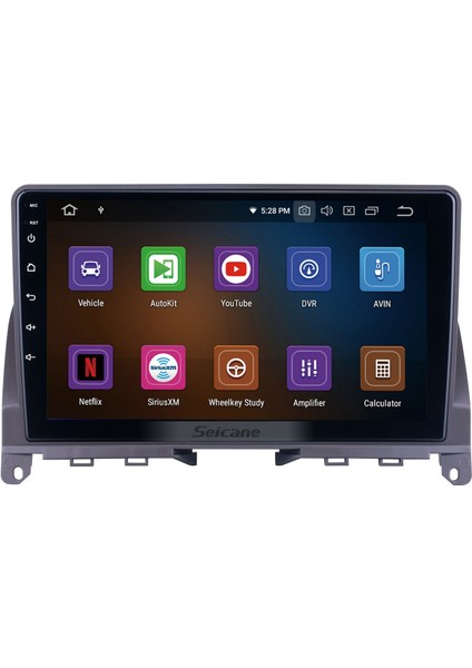 Mercedes Benz C-Class W204 2007-2014 Android Auto Carplay Navigasyon Multimedya Sistemi