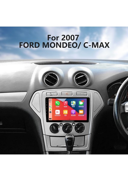Ford Mondeo C-Max Kuga 2007-2011 Android Auto Carplay Navigasyon Multimedya Sistemi