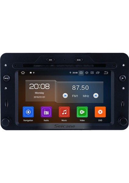 Alfa Romeo 159 Radyo 2005+ Android Auto Carplay Navigasyon Multimedya Sistemi