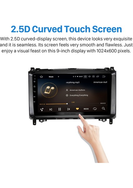 Benz B200/A-KLASSE (W169)/ B-Klasse (W245) 2004-2012 Android Auto Carplay Navigasyon Multimedya Sistemi indirimleri