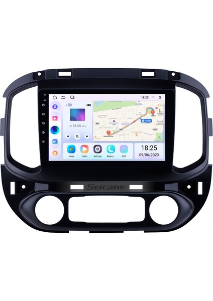 Chevy Chevrolet Colorado 2015-2017 Android Auto Carplay Navigasyon Multimedya Sistemi