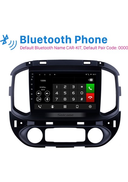 Chevy Chevrolet Colorado 2015-2017 Android Auto Carplay Navigasyon Multimedya Sistemi modelleri