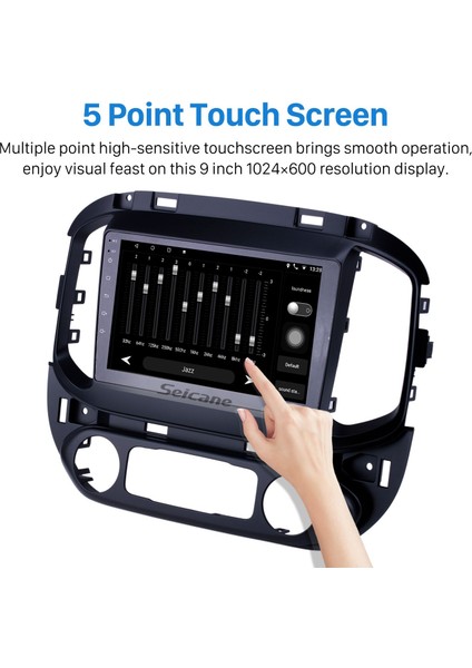 Chevy Chevrolet Colorado 2015-2017 Android Auto Carplay Navigasyon Multimedya Sistemi indirimleri