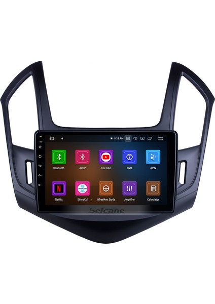 Chevy Chevrolet Cruze 2013 Android Auto Carplay Navigasyon Multimedya Sistemi