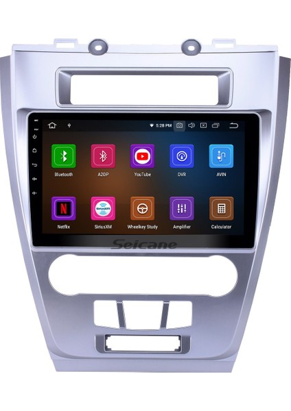 Ford Mondeo Fusion 2009-2012 Android Auto Carplay Navigasyon Multimedya Sistemi