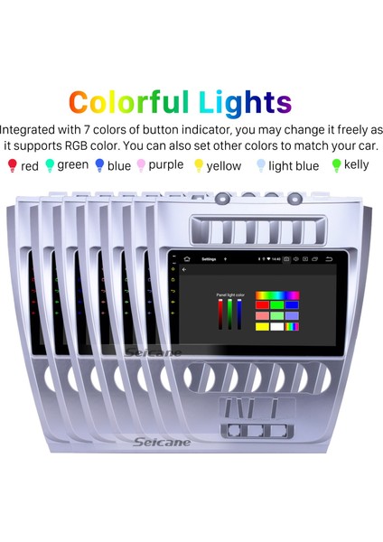 Ford Mondeo Fusion 2009-2012 Android Auto Carplay Navigasyon Multimedya Sistemi fırsatları