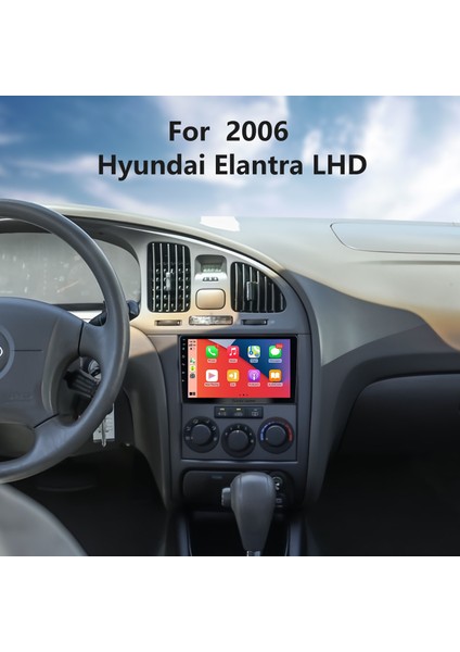 Hyundai Elantra 2006 Android Auto Carplay Navigasyon Multimedya Sistemi