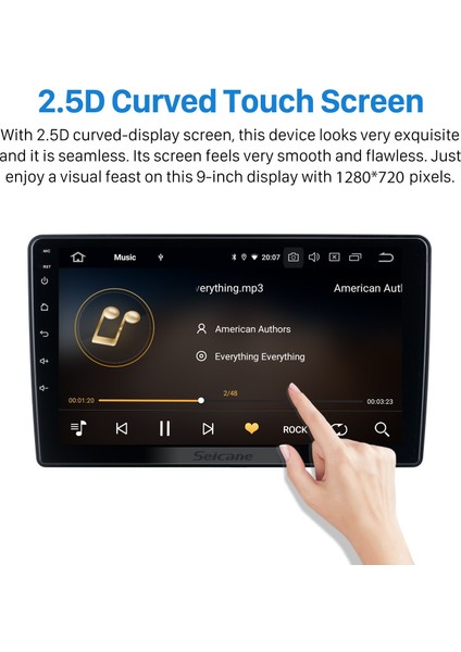 Hyundai Elantra 2006 Android Auto Carplay Navigasyon Multimedya Sistemi indirimleri