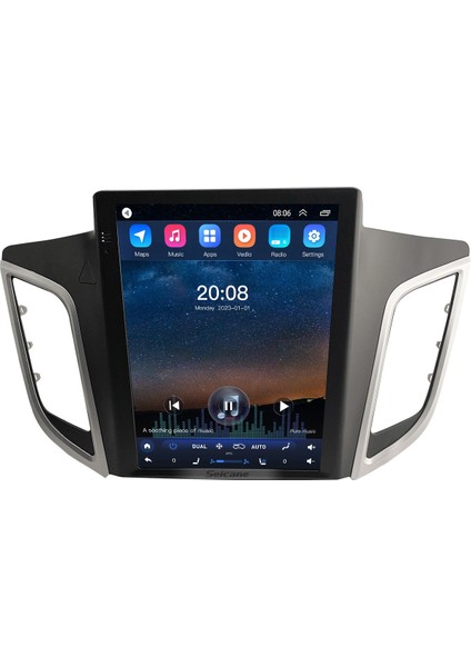 Hyundai IX25 2014-2015 Android Auto Carplay Navigasyon Multimedya Sistemi