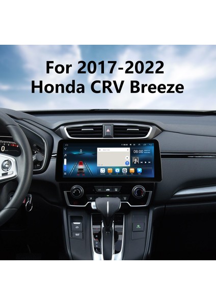 Honda Crv Breeze 2017-2022 Android Auto Carplay Navigasyon Multimedya Sistemi