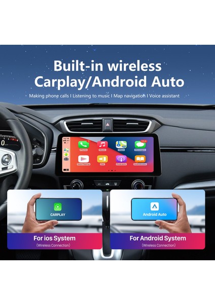 Honda Crv Breeze 2017-2022 Android Auto Carplay Navigasyon Multimedya Sistemi fiyatları