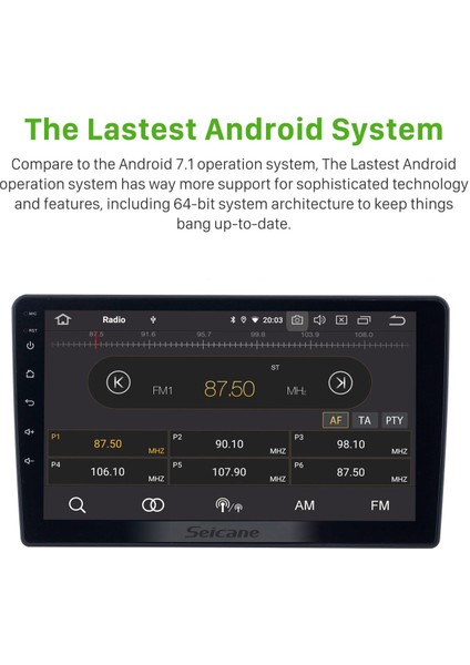 Hyundai H1 2010-2014 Android Auto Carplay Navigasyon Multimedya Sistemi fırsatları