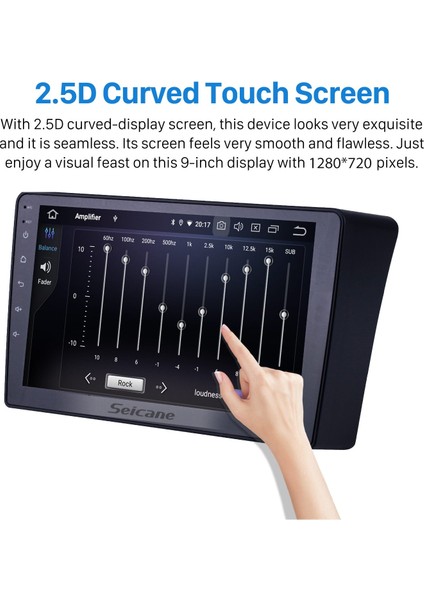 Hyundai H1 2010-2014 Android Auto Carplay Navigasyon Multimedya Sistemi indirimleri