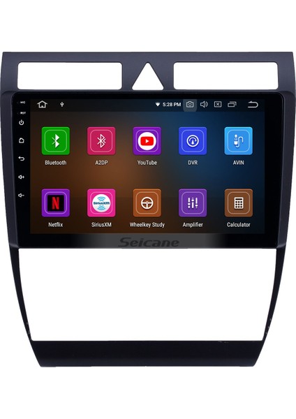 Audi A6 2004 Android Auto Carplay Navigasyon Multimedya Sistemi