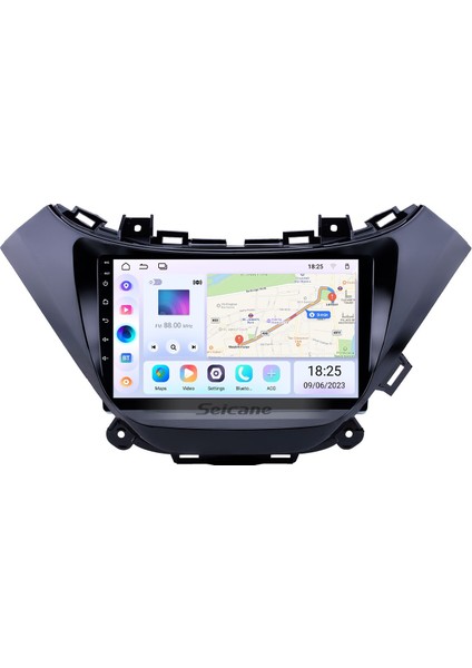 Chevy Chevrolet Malibu 2015-2016 Android Auto Carplay Navigasyon Multimedya Sistemi
