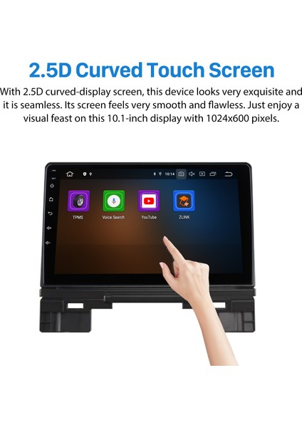 Honda Hr-V Vezel 2021 Android Auto Carplay Navigasyon Multimedya Sistemi indirimleri