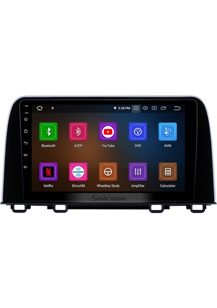 Honda Crv 2017-2018 Android Auto Carplay Navigasyon Multimedya Sistemi