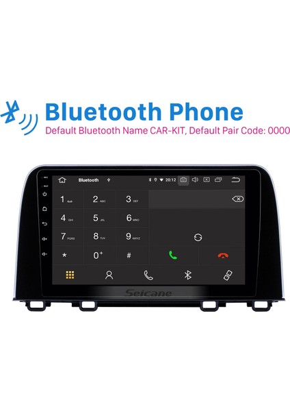 Honda Crv 2017-2018 Android Auto Carplay Navigasyon Multimedya Sistemi