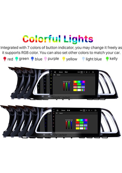 Kıa Cachet K4 2015-2018 Android Auto Carplay Navigasyon Multimedya Sistemi fırsatları