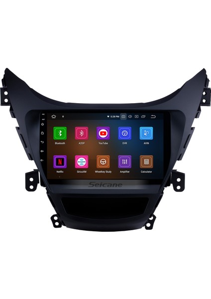 Hyundai Elantra 2011-2013 Android Auto Carplay Navigasyon Multimedya Sistemi
