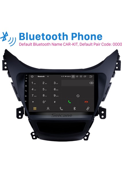 Hyundai Elantra 2011-2013 Android Auto Carplay Navigasyon Multimedya Sistemi fırsatları